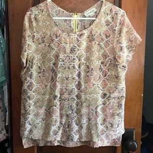 Anthro blouse by Fynn and Rose